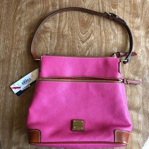 Vintage Fuschia Dooney & Bourke Shoulder Bag